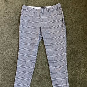 Banana Republic black & white pants